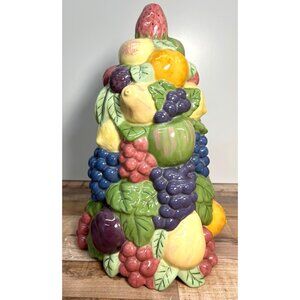 Colorful Ceramic Fruit Tree Holland Mold